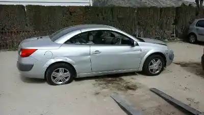 Scrapping Vehicle renault megane ii coupe privilege of the year 2005 powered k4m813