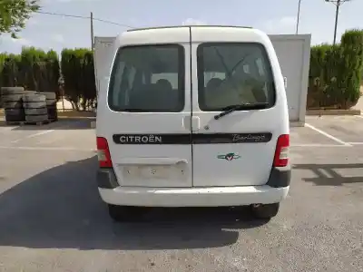 Scrapping Vehicle citroen berlingo xtr 1.6 hdi 92 of the year 2008 powered 9hx