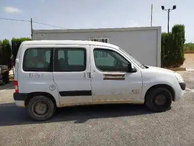 Scrapping Vehicle citroen berlingo xtr 1.6 hdi 92 of the year 2008 powered 9hx