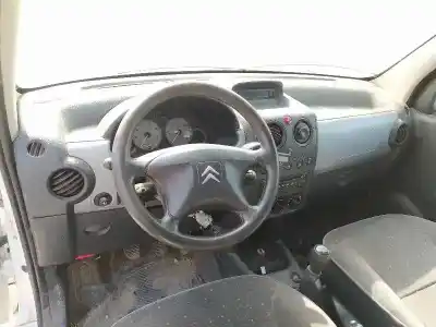 Scrapping Vehicle citroen berlingo xtr 1.6 hdi 92 of the year 2008 powered 9hx