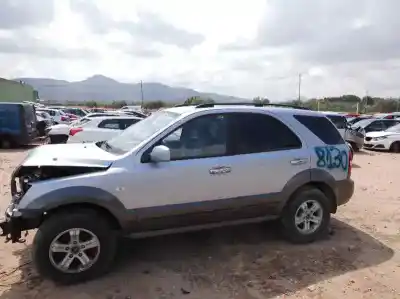 Verschrottungsfahrzeug KIA SORENTO I (JC) 2.5 CRDi des Jahres 2005 angetrieben D4CB