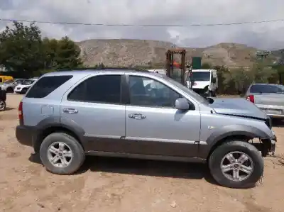 Veicolo di demolizione kia sorento i (jc) 2.5 crdi dell'anno 2005 alimentato d4cb