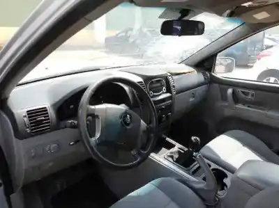 Veicolo di demolizione kia sorento i (jc) 2.5 crdi dell'anno 2005 alimentato d4cb