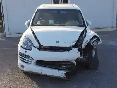 Здавання транспортного засобу porsche cayenne (typ 92aa) diesel platinum edition року 2013 потужний crc