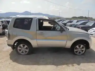 Scrapping Vehicle mitsubishi montero (v80/v90) 3.2 di-d intense of the year 2007 powered 4m41