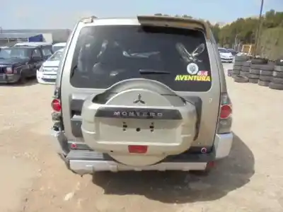 Scrapping Vehicle mitsubishi montero (v80/v90) 3.2 di-d intense of the year 2007 powered 4m41