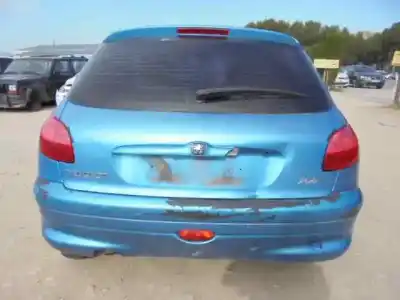 Здавання транспортного засобу peugeot 206 berlina xr року 1999 потужний kfx