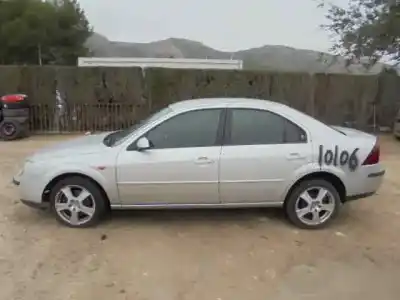 Scrapping Vehicle FORD MONDEO BERLINA (GE) Ghia of the year 2001 powered LCBD