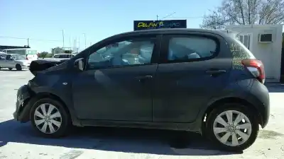 Утилизация автомобиля PEUGEOT 108 Active года 2015 питание HM01