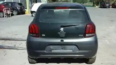 Утилизация автомобиля peugeot 108 active года 2015 питание hm01