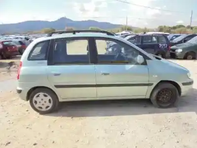 Sloopvoertuig hyundai                                            matrix (fc)                                                                                                                                                                                                                                                1.5 crdi gls                                                                                                                                                                                                                                               van het jaar 2002 aangedreven d3ea