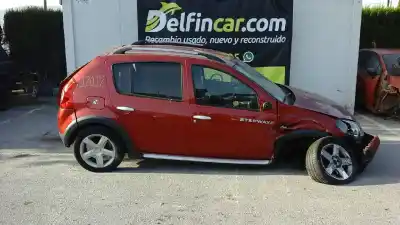 Veicolo di demolizione dacia sandero stepway dell'anno 2012 alimentato k7ma8