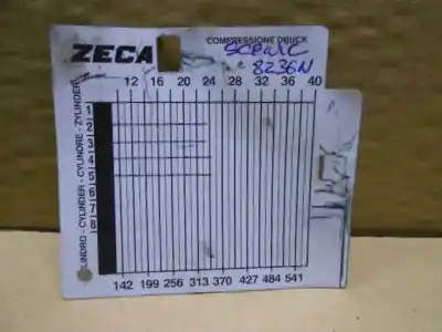 Veículo de Sucata renault scenic ii authentique do ano 2008 alimentado k9k732