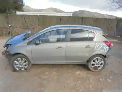 Scrapping Vehicle opel corsa d cosmo of the year 2012 powered a13dtr