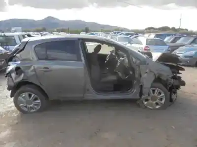 Scrapping Vehicle opel corsa d cosmo of the year 2012 powered a13dtr