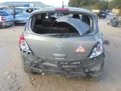 Scrapping Vehicle opel corsa d cosmo of the year 2012 powered a13dtr