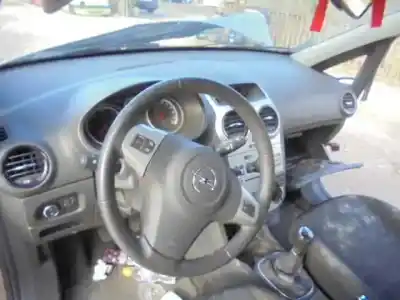 Scrapping Vehicle opel corsa d cosmo of the year 2012 powered a13dtr