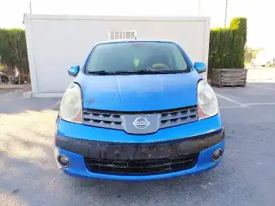 Scrapping Vehicle nissan note (e11e) visia of the year 2006 powered cr14