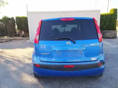 Scrapping Vehicle nissan note (e11e) visia of the year 2006 powered cr14