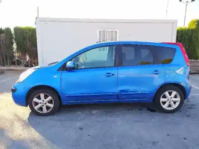 Scrapping Vehicle nissan note (e11e) visia of the year 2006 powered cr14