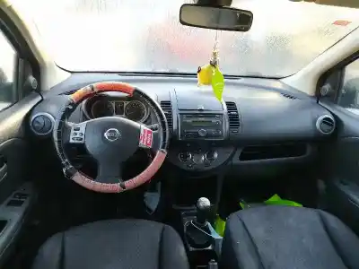 Scrapping Vehicle nissan note (e11e) visia of the year 2006 powered cr14