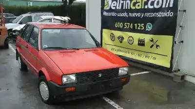 Sloopvoertuig seat                                               ibiza                                                                                                                                                                                                                                                      gl                                                                                                                                                                                                                                                         van het jaar 1987 aangedreven 021a2000