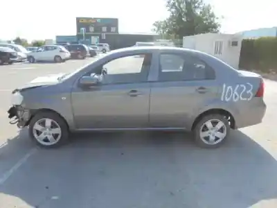 Verschrottungsfahrzeug CHEVROLET AVEO LT des Jahres 2008 angetrieben F14D3