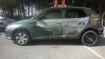 Scrapping Vehicle SKODA FABIA Ambition of the year 2015 powered CHY