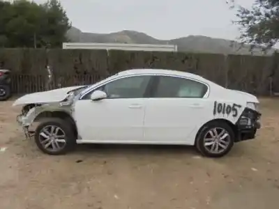 Scrapping Vehicle PEUGEOT 508 Active of the year 2014 powered RH01