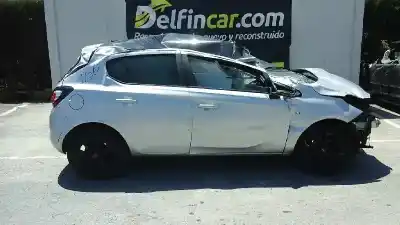 Veicolo di demolizione opel corsa e expression dell'anno 2017 alimentato b14xer