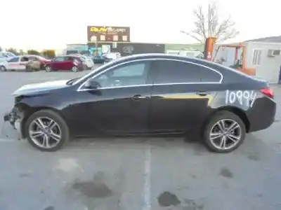 Утилизация автомобиля OPEL INSIGNIA BERLINA Cosmo года 2010 питание A20DTH