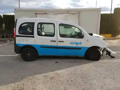 Veículo de Sucata renault kangoo limited do ano 2019 alimentado k9k