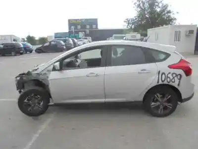 Scrapping Vehicle FORD FOCUS TURN. (CB8) Titanium of the year 2014 powered T1DA