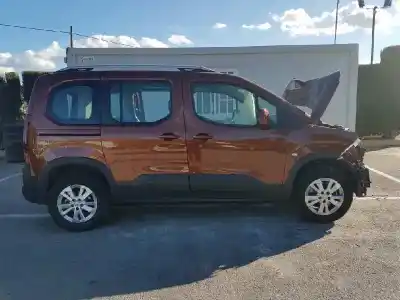 Scrapping Vehicle PEUGEOT                                            RIFTER                                                                                                                                                                                                                                                     Allure Standard                                                                                                                                                                                                                                            of the year 2019 powered YH01