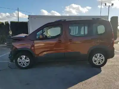 Veículo de Sucata peugeot rifter allure standard do ano 2019 alimentado yh01