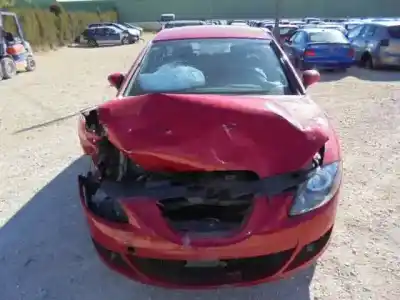 Scrapping Vehicle seat leon (1p1) stylance / style of the year 2008 powered bkd