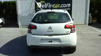 Scrapping Vehicle citroen c3 tonic of the year 2015 powered zm01