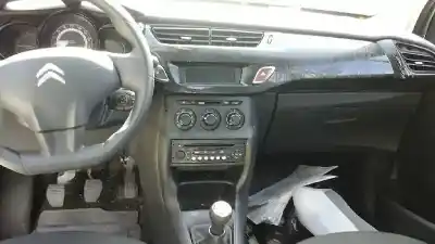 Scrapping Vehicle citroen c3 tonic of the year 2015 powered zm01