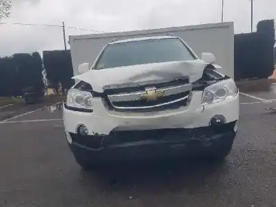 Утилизация автомобиля chevrolet captiva (c100, c140) 2.0 d года 2011 питание z20s