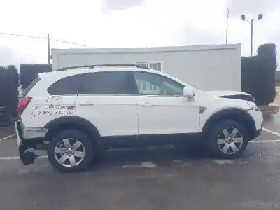 Утилизация автомобиля chevrolet captiva (c100, c140) 2.0 d года 2011 питание z20s