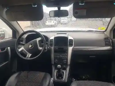 Утилизация автомобиля chevrolet captiva (c100, c140) 2.0 d года 2011 питание z20s