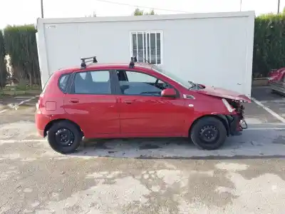 Scrapping Vehicle chevrolet aveo ls of the year 2010 powered f14d4