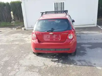 Scrapping Vehicle chevrolet aveo ls of the year 2010 powered f14d4