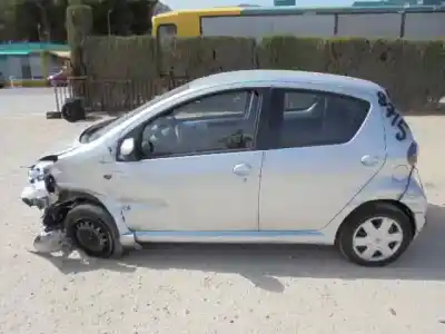 Veicolo di demolizione TOYOTA                                             AYGO (KGB/WNB)                                                                                                                                                                                                                                             Blue                                                                                                                                                                                                                                                       dell'anno 2010 alimentato 1KR