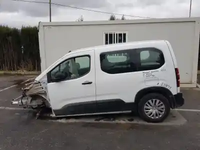 Scrapping Vehicle PEUGEOT                                            RIFTER                                                                                                                                                                                                                                                     Active Standard                                                                                                                                                                                                                                            of the year 2020 powered YH01