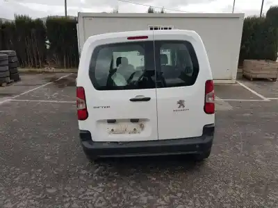 Scrapping Vehicle peugeot rifter active standard of the year 2020 powered yh01