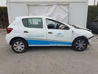 Veículo de Sucata dacia sandero essential do ano 2020 alimentado h4b