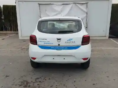 Veículo de Sucata dacia sandero essential do ano 2020 alimentado h4b