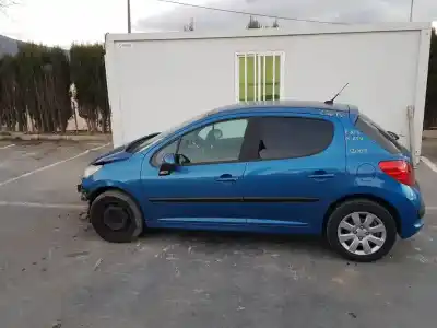 Vehicul casat PEUGEOT 207 Urban al anului 2008 alimentat KFV