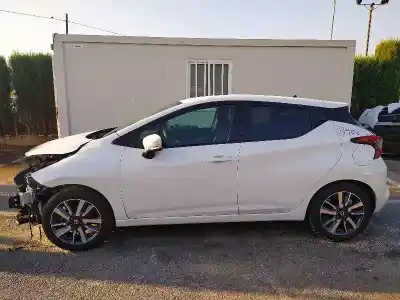 Scrapping Vehicle NISSAN MICRA V (K14) Visia of the year 2018 powered B4D